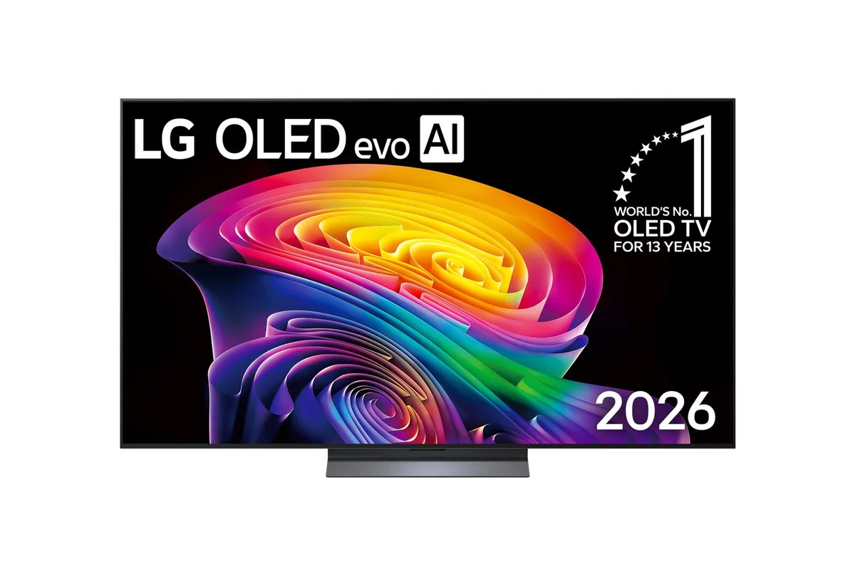 ทีวี LG OLED evo AI OLED65C6PSA
